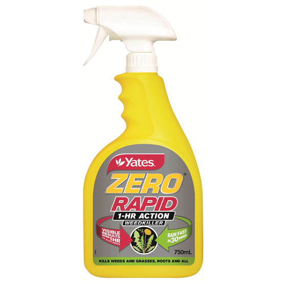 Weedkiller Zero Ready To Use 750ml Spray
