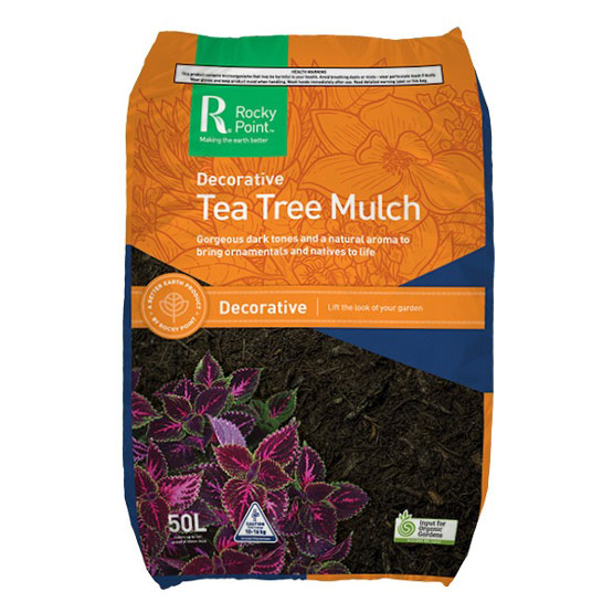 Packaged Mulch Tea Tree 50L Bag (covers approx 4m2)